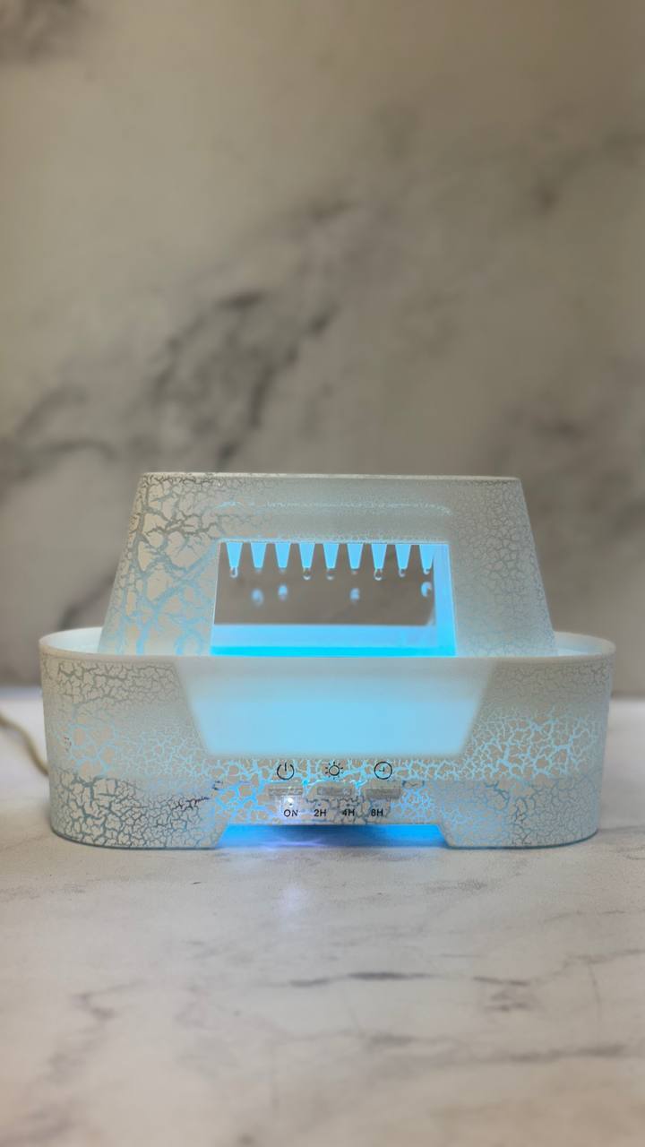 دستگاه‎ بخور سرد و شبیه‌ساز باران چراغ‌دار