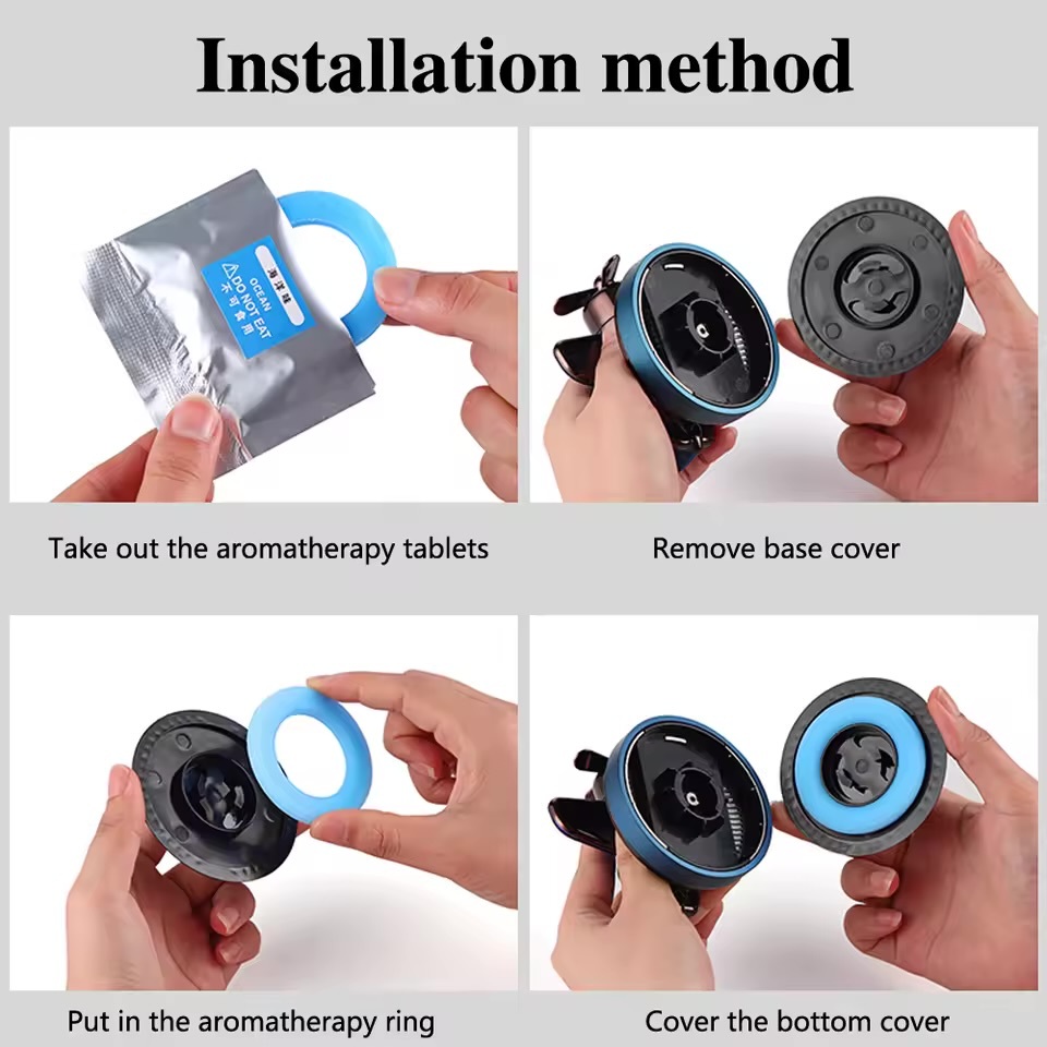  خوشبوکننده خودرو مدل خورشیدی Solar سولار 