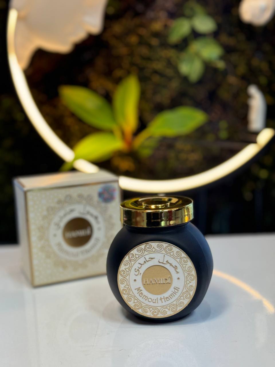  بخور خوشبو کننده آتیشی معمول حامدی 50گرمی 