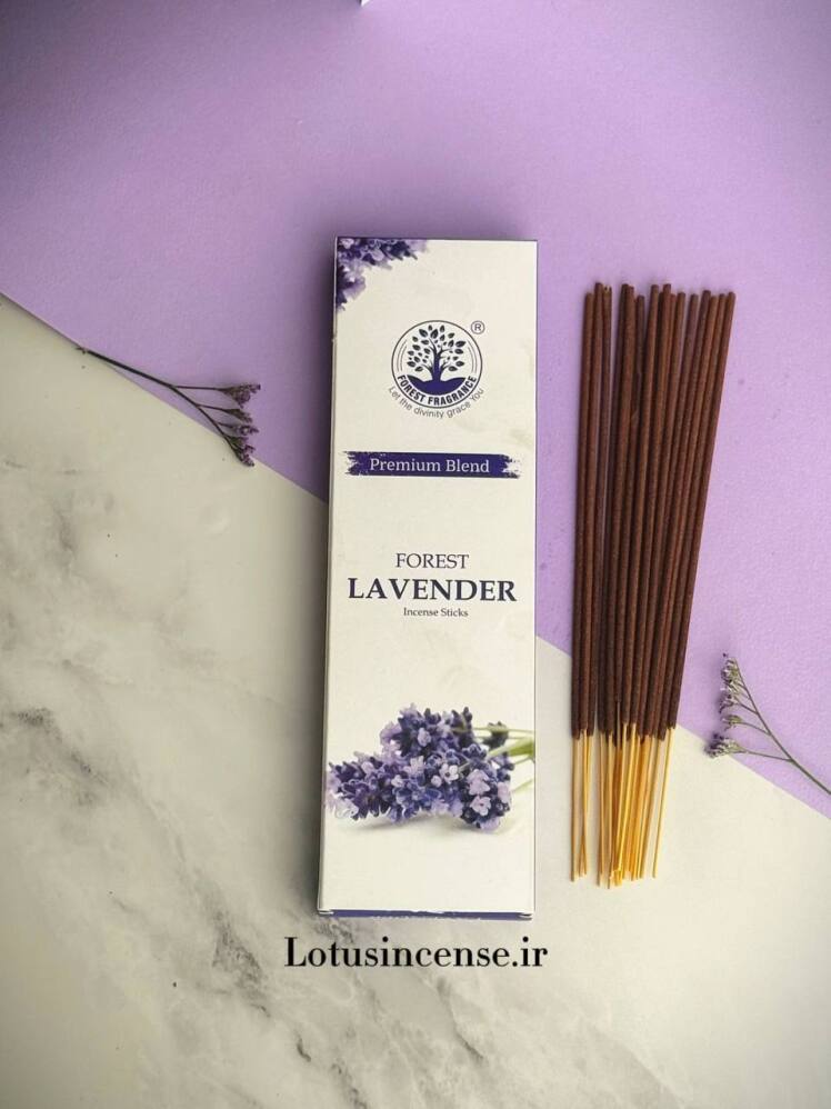 عود دست ساز لوندر برند فورست Forest (اسطوخودوس) lavender