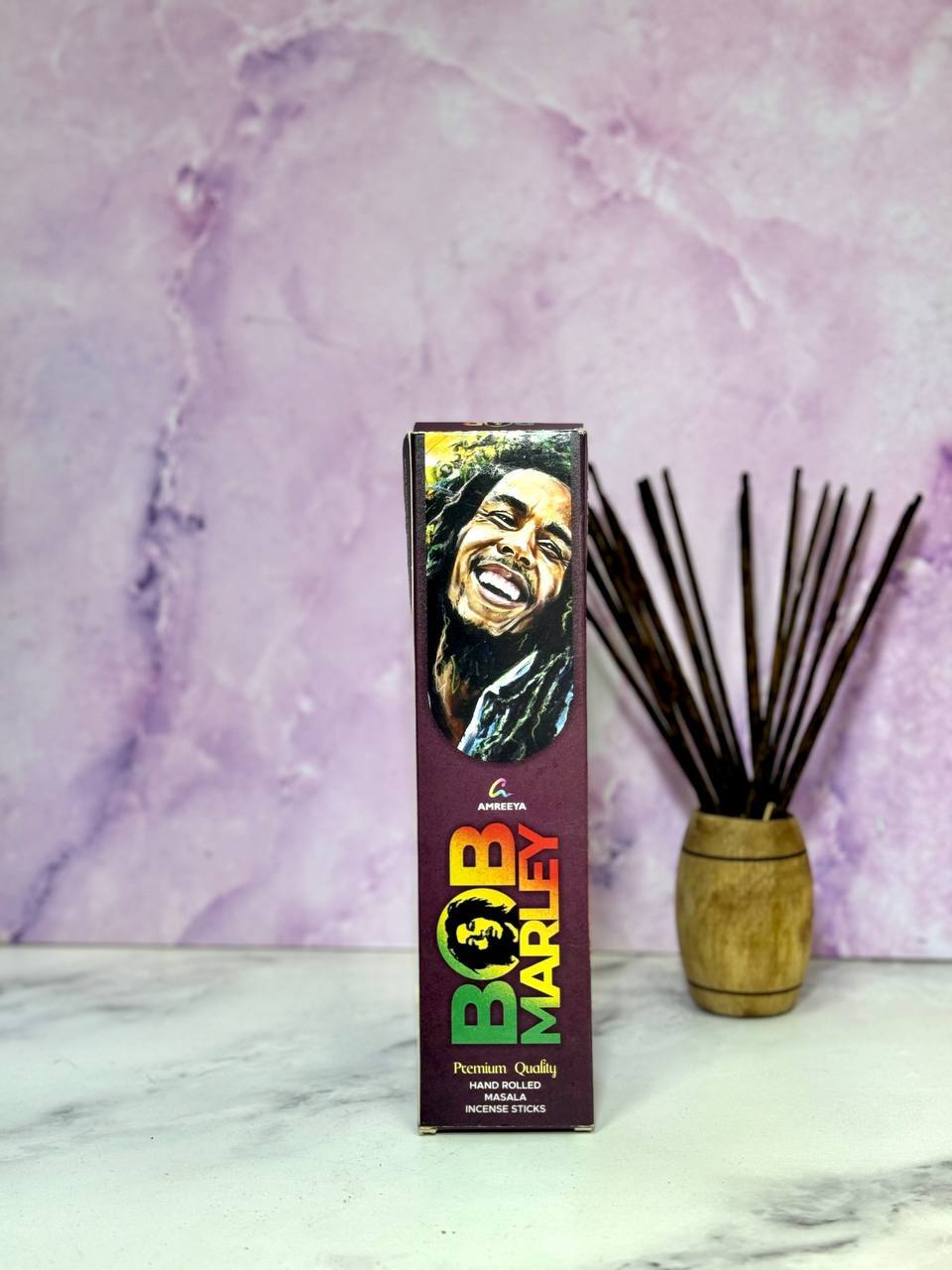  عود دست ساز آمریا AMERYA مدل باب مارلی BOB MARLEY 