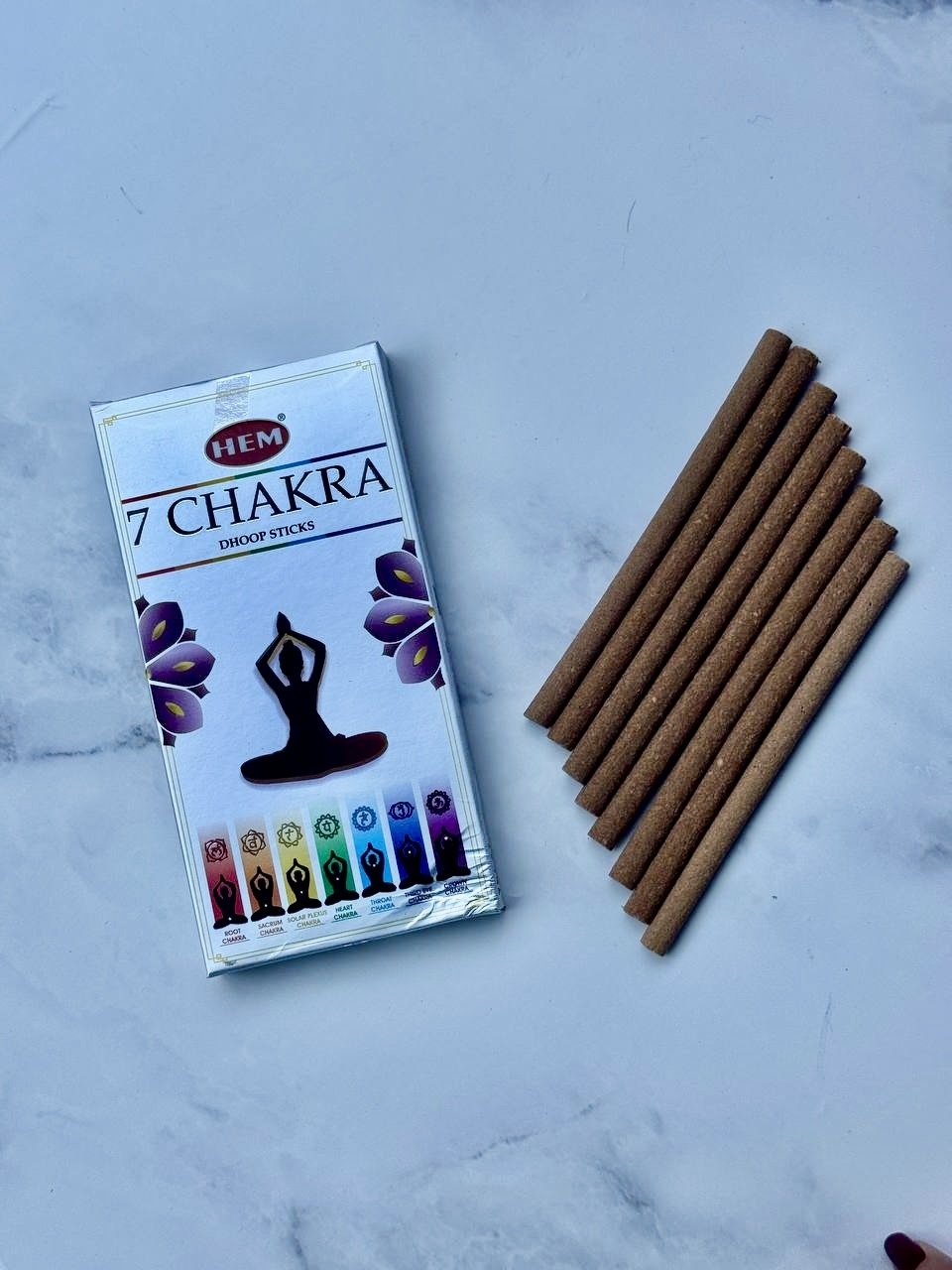  دوپ (عود سيگاری) دستساز برند هم Hem هفت چاکرا 7 CHAKRA 