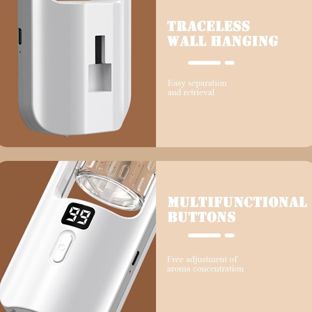 خوشبوکننده هوا و پخش کننده عطر بدون آب