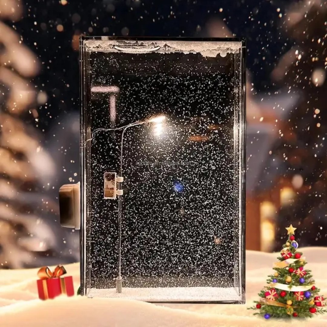  چراغ خواب شب برفی وارداتی 