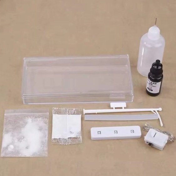  چراغ خواب شب برفی وارداتی 