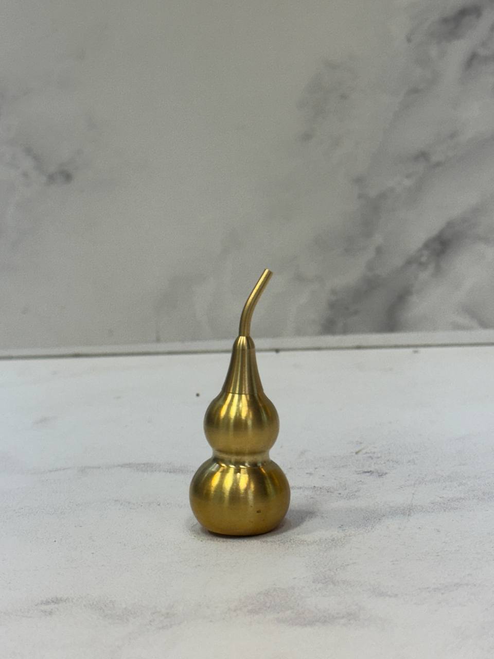  کدو قلیانی جنس برنجی 