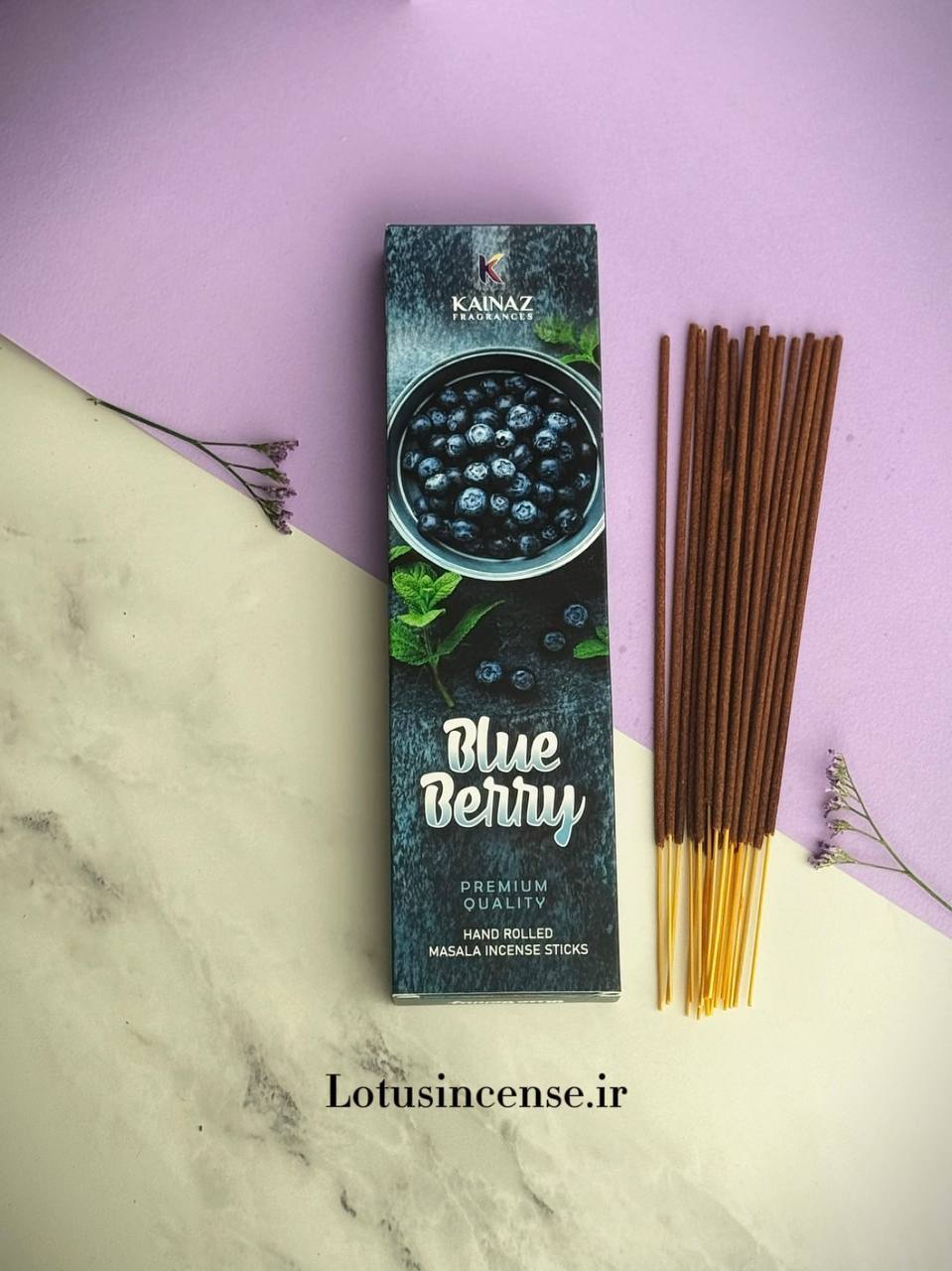  عود دستساز کیناز مدل بلوبری blueberry 