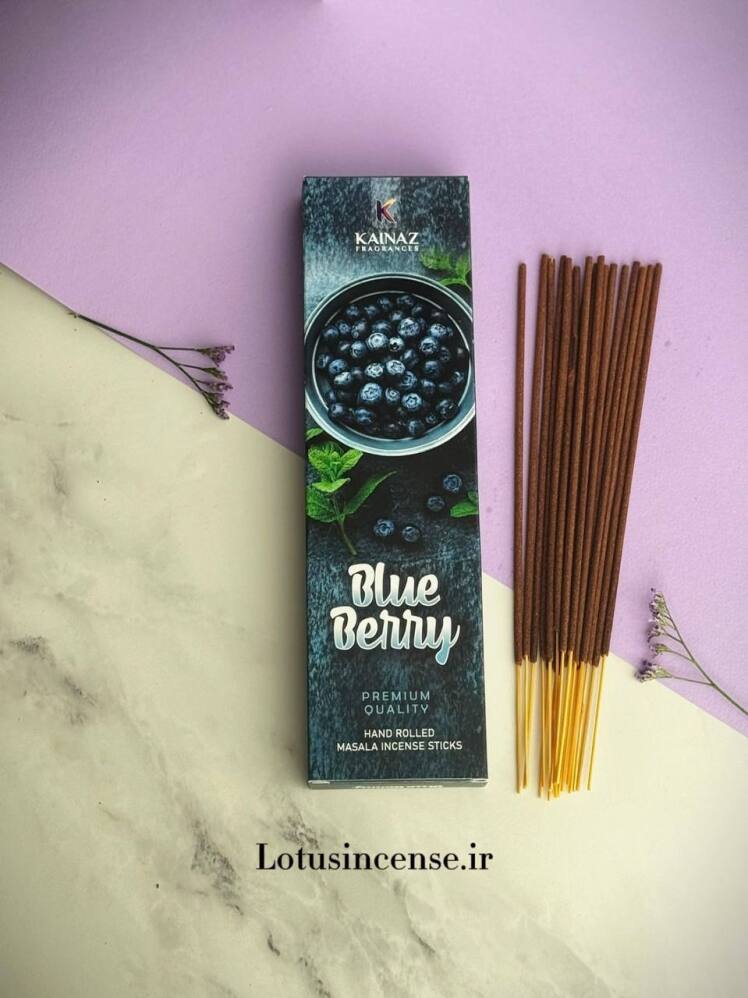 عود دستساز کیناز مدل بلوبری blueberry