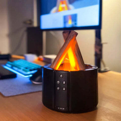  دستگاه بخور سرد مدل Bonfire Humidifier مناسب فصل سرما 