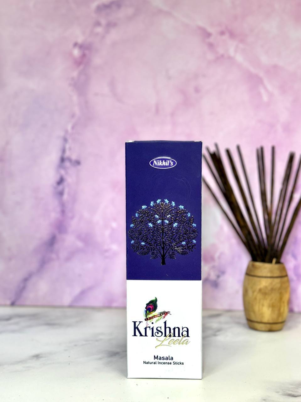 عود دستساز نخیل مدل Krishna کریشنا