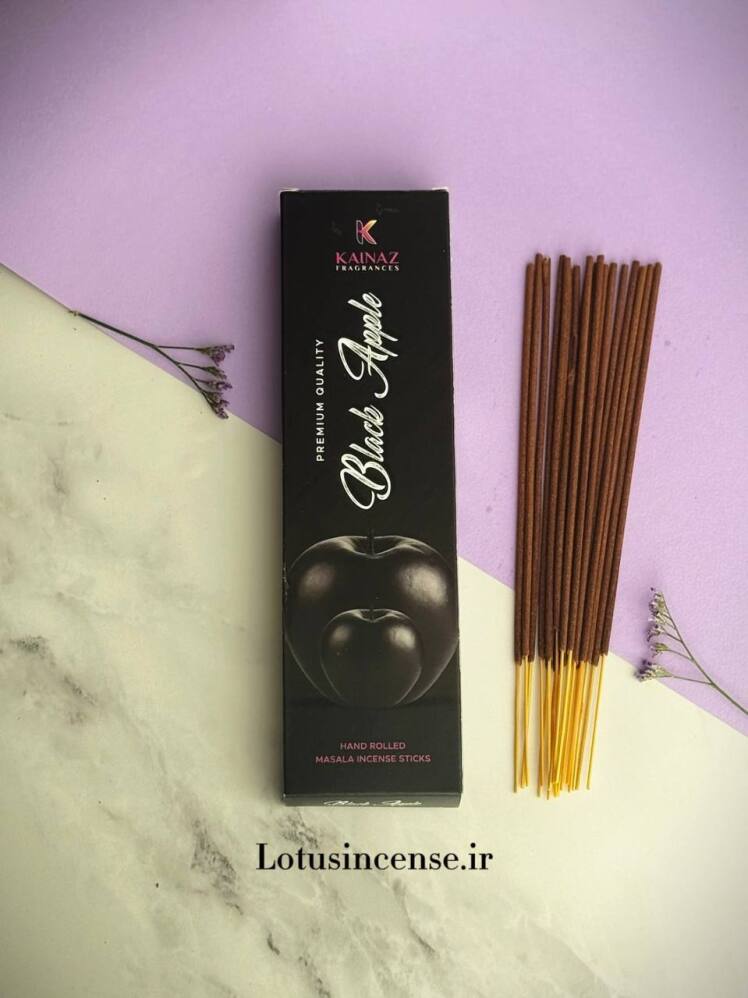 عود دستساز سیب سیاه بلک اپل BLACK APPLE ( کایناز KAINAZ)
