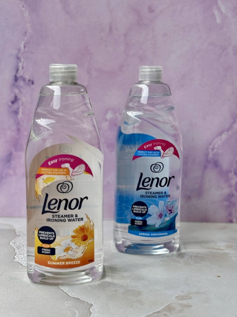 مایع اتو و اتو بخار لنور Lenor