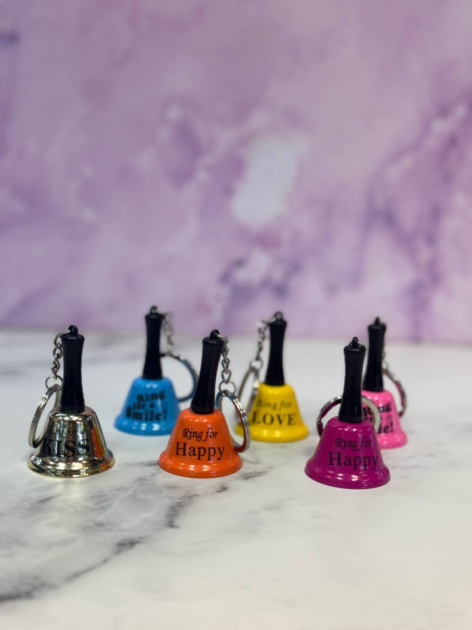  زنگ زنگوله ای پیشخوان و دستکلید فلزی مدل دسته دار 