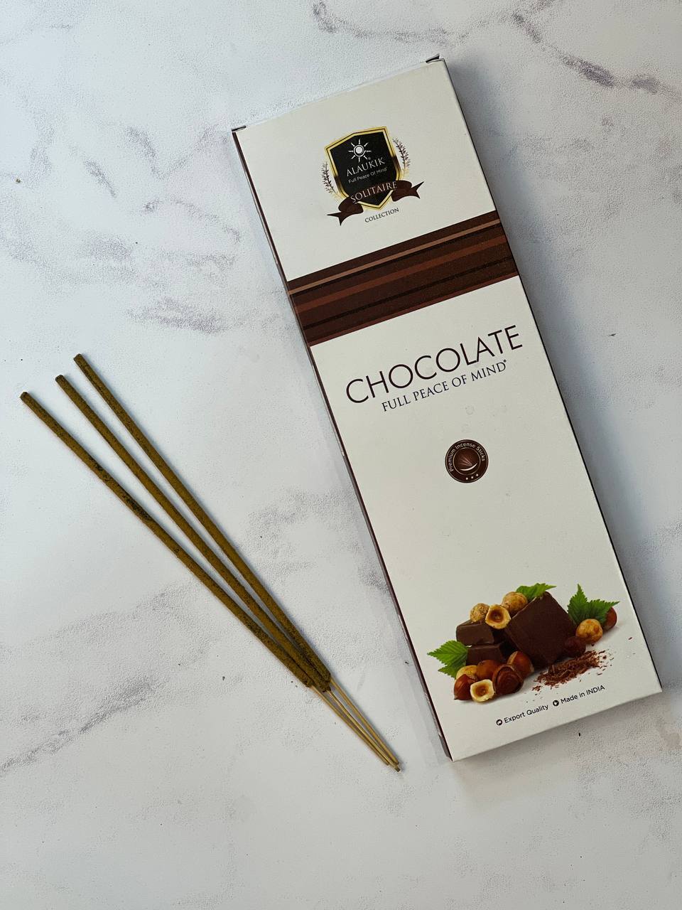  عود دست ساز آلاکیک Alaukik مدل چاکلت ( شکلات ) Chocolate 