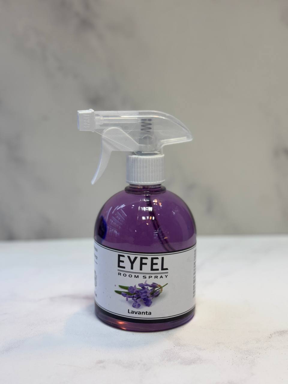  اسپری خوشبوکننده ایفل مدل لوندر Lavender حجم 500 میلی لیتر 