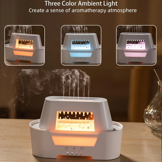 دستگاه بخور سرد و شبیهساز باران چراغدار