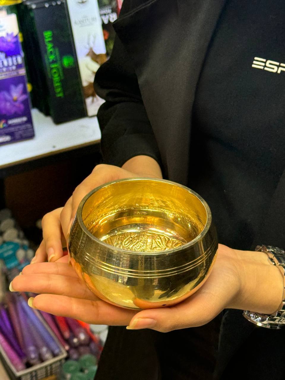  کاسه تبتی نشکن دستساز 