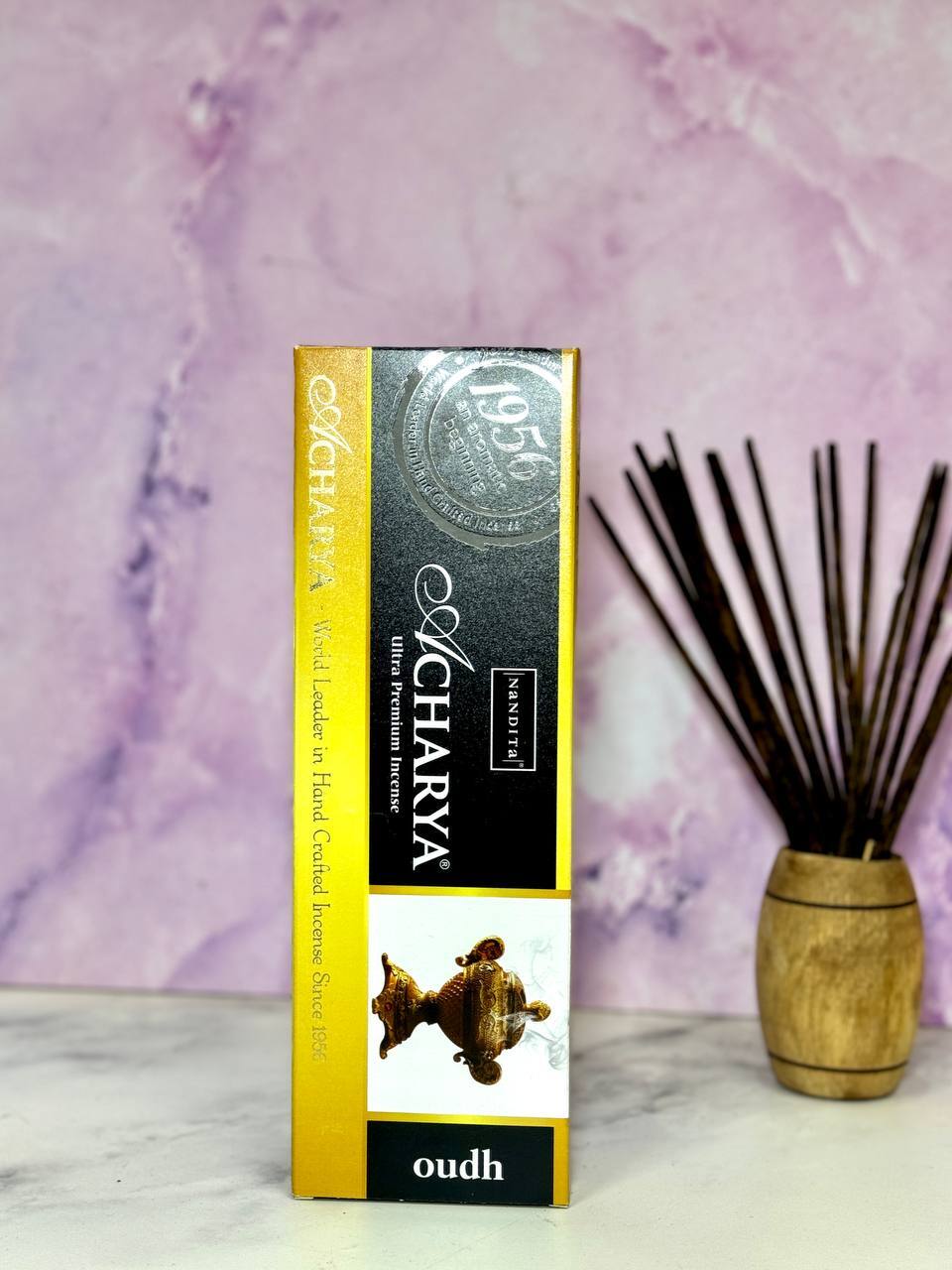  عود دست ساز آچاریا آگاروود Acharya Agarwood 