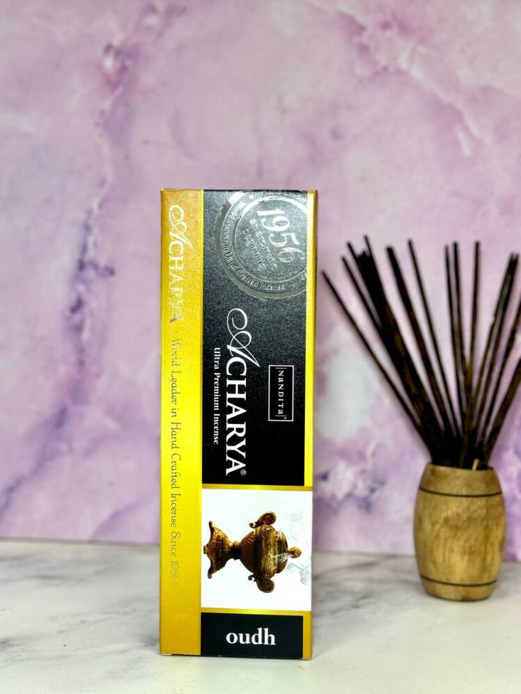 عود دست ساز آچاریا آگاروود Acharya Agarwood