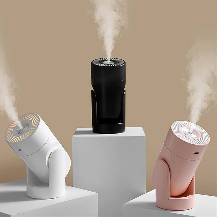  دستگاه بخور سرد طرح دوربين مدار بسته shaking head humidifier 