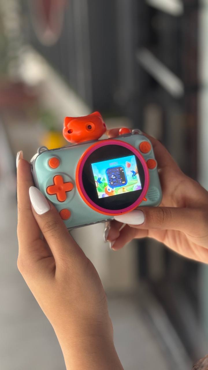 دوربین چاپ فوری کودکان مدل Kids Camera Instant Print M1 【دوربین چاپ فوری کودکان بدون جوهر】 دوربین فوری 