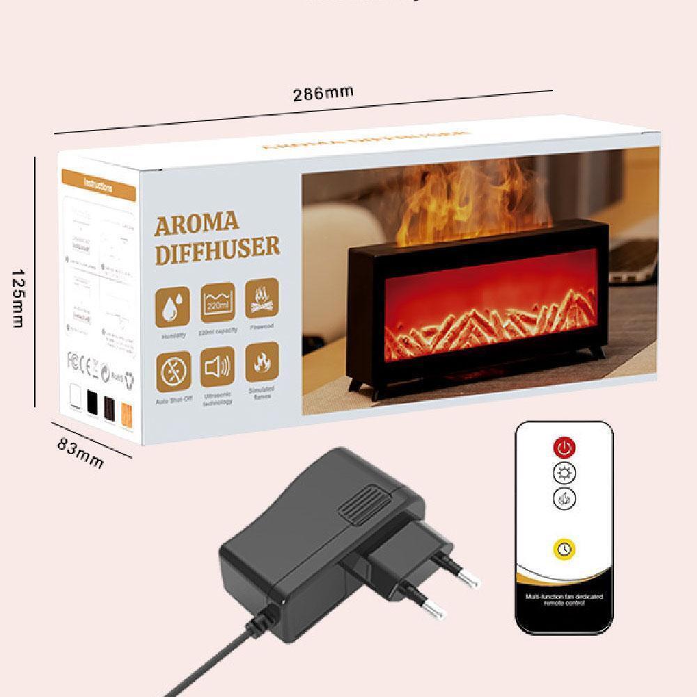  دستگاه بخور سرد و رطوبت ساز طرح شومينه 