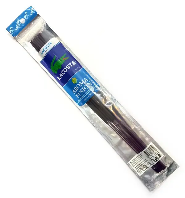  عود خوشبو کننده دست ساز برند آروما فیوژن (Aroma Fusion) مدل لاگوست (LACOSTE) 