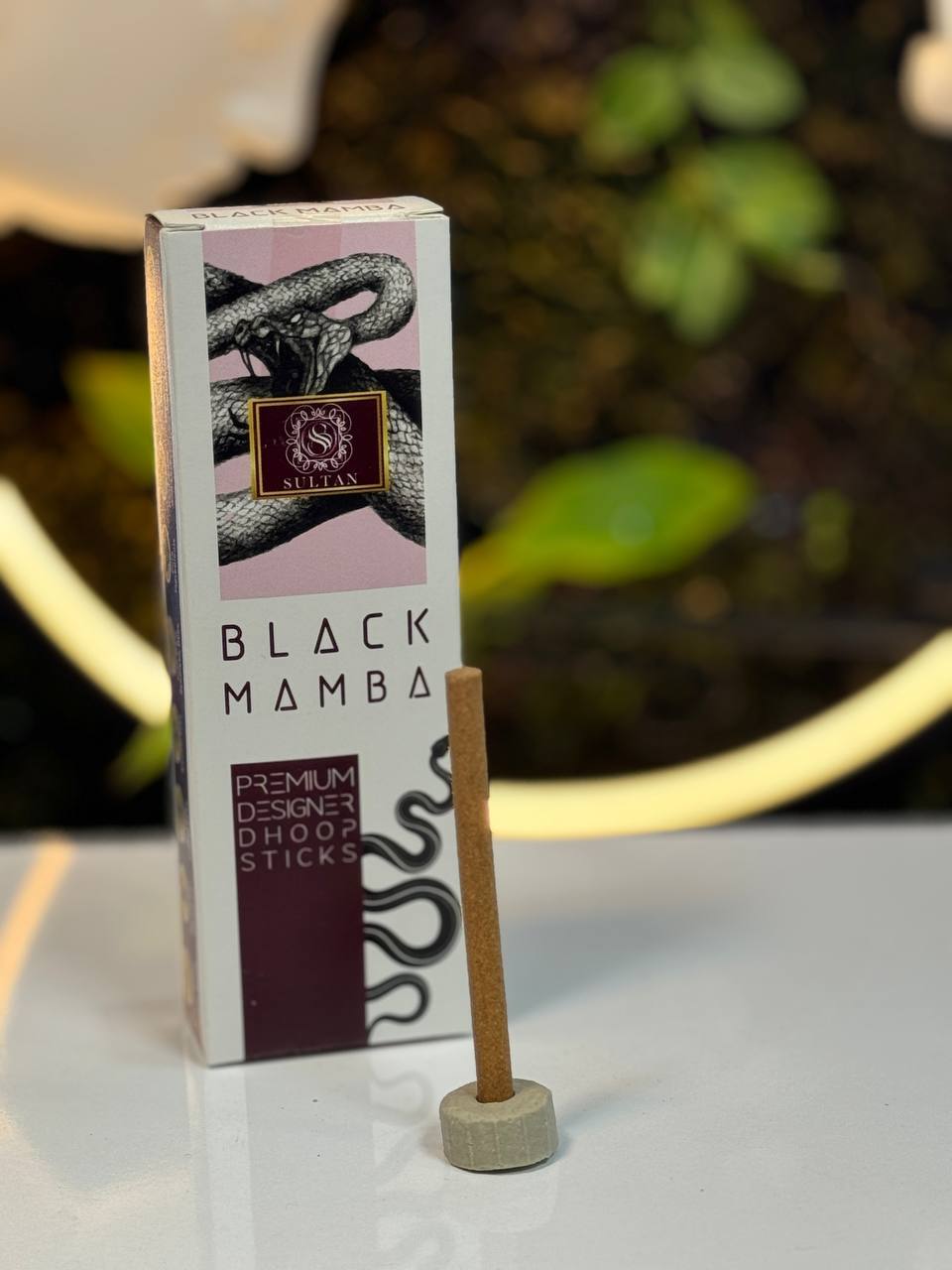  دوپ (عود سیگاری) بلک مامبا Black mamba 