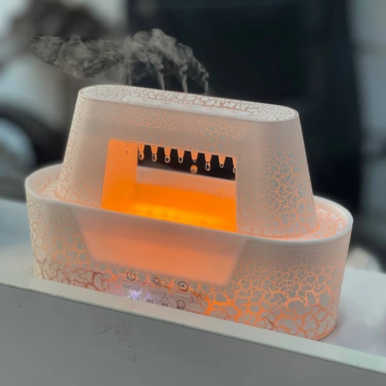 دستگاه بخور سرد و شبیهساز باران چراغدار