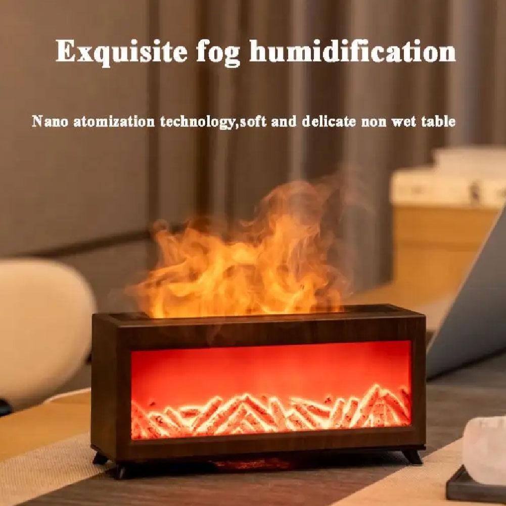  دستگاه بخور سرد و رطوبت ساز طرح شومينه 