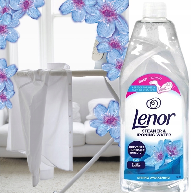 مایع اتو و اتو بخار لنور Lenor