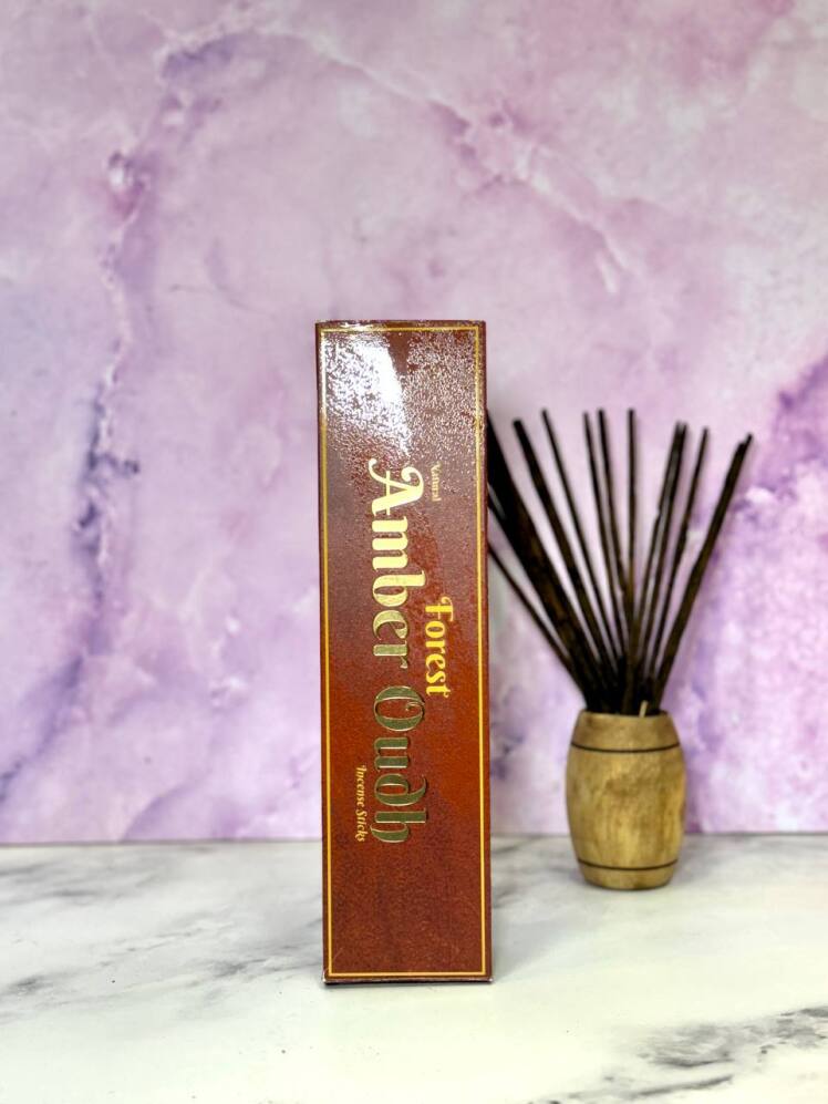 عود دست ساز امبر عود Amber Oudh