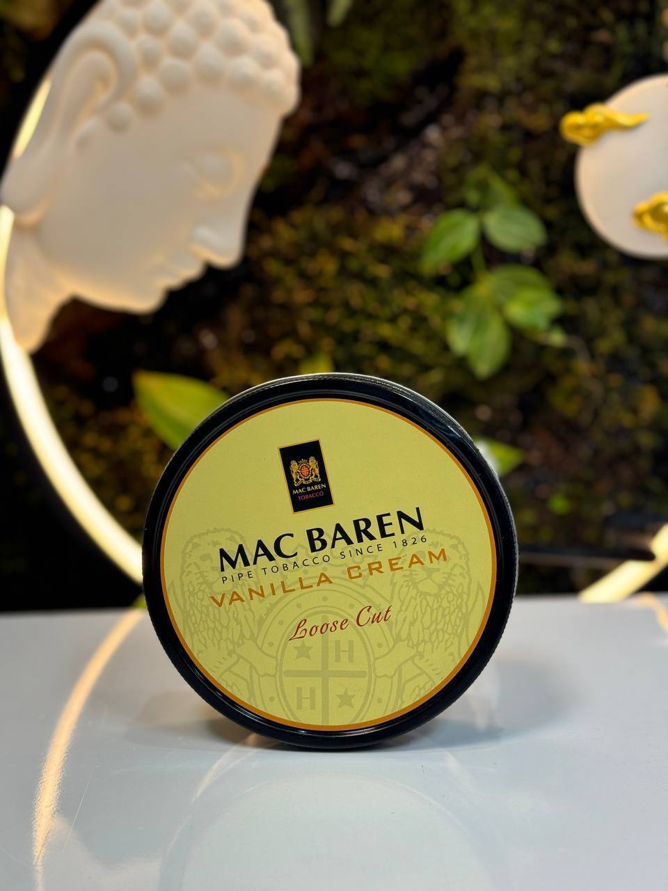توتون پیپ مک بارن وانیلا کرم Mac Baren Vanilla Cream Pipe Tobacco