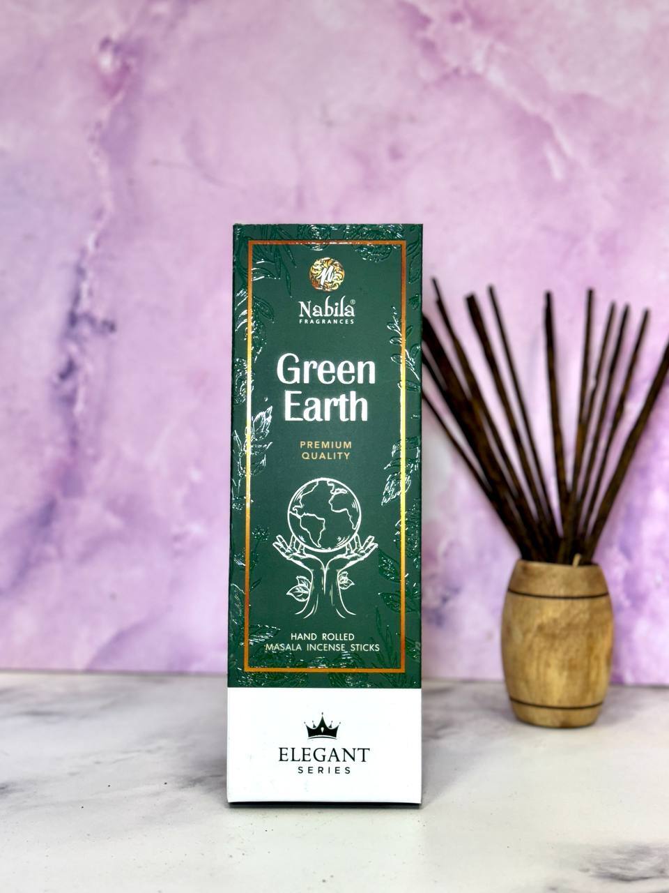  عود دست ساز زمین سبز GREEN EARTH 