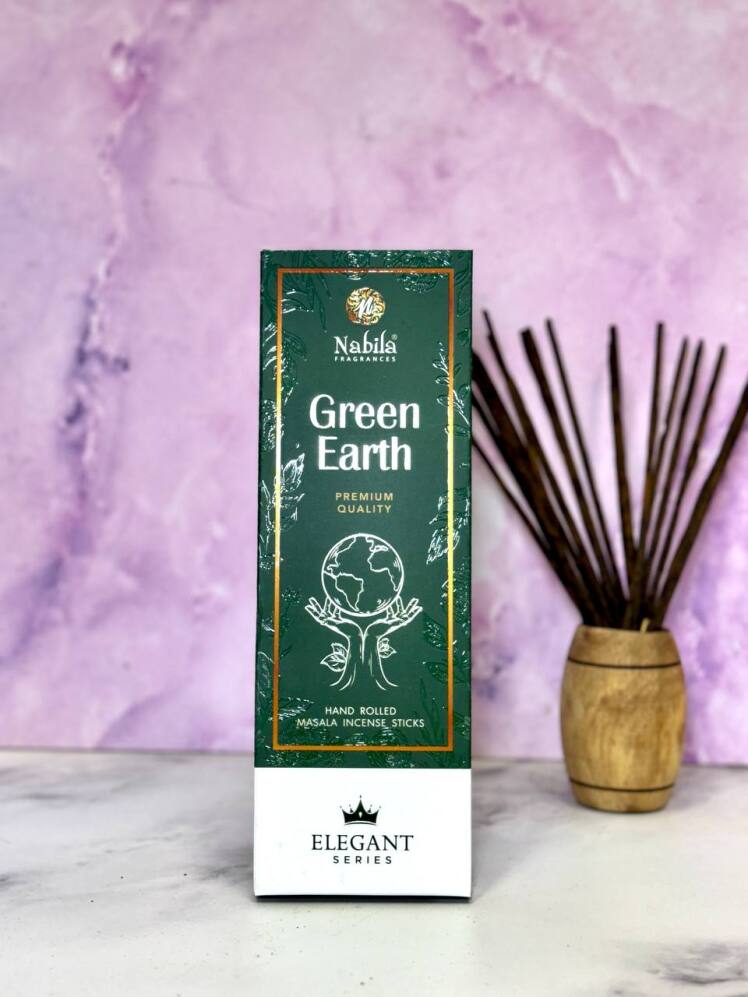 عود دست ساز زمین سبز GREEN EARTH