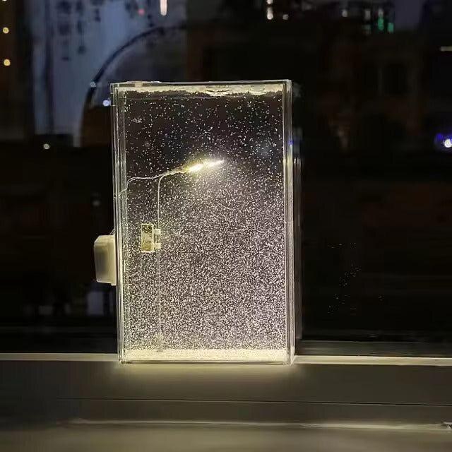  چراغ خواب شب برفی وارداتی 