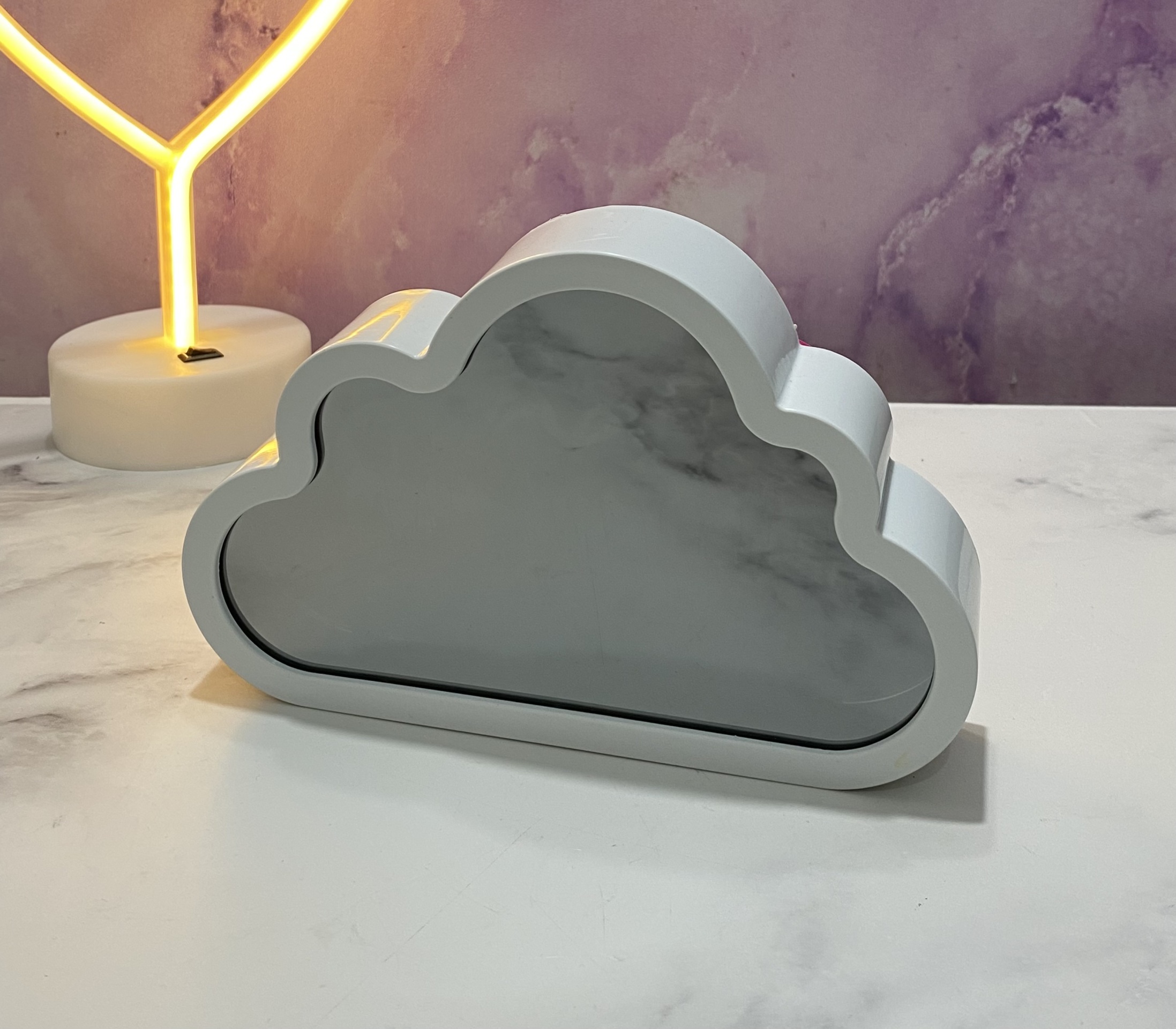  چراغ خواب مدل بی نهایت دشت لاله Infinite flower night light 