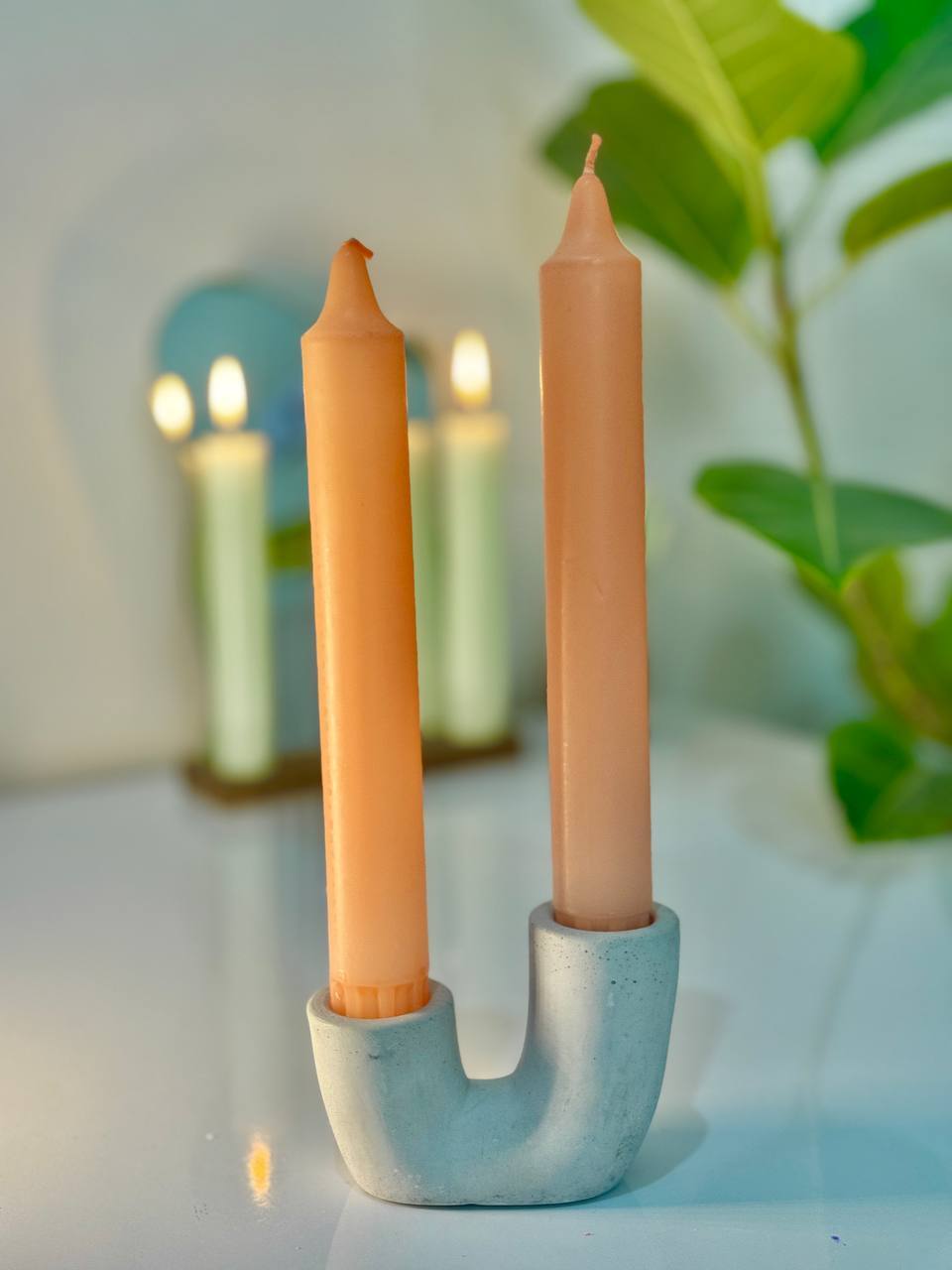  شمع کلیسایی 10 ساعت سوز بدون دود و اشک 