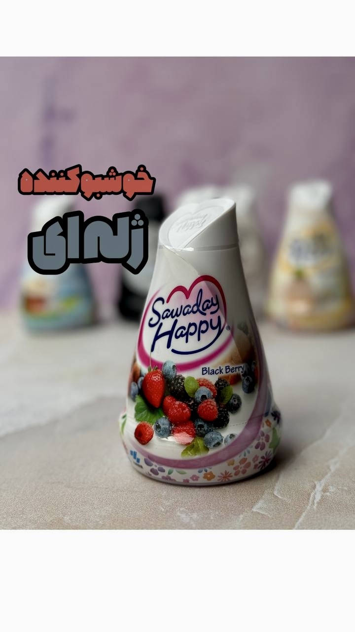  خوشبوکننده ژله ای هوا (ژاپنی) 