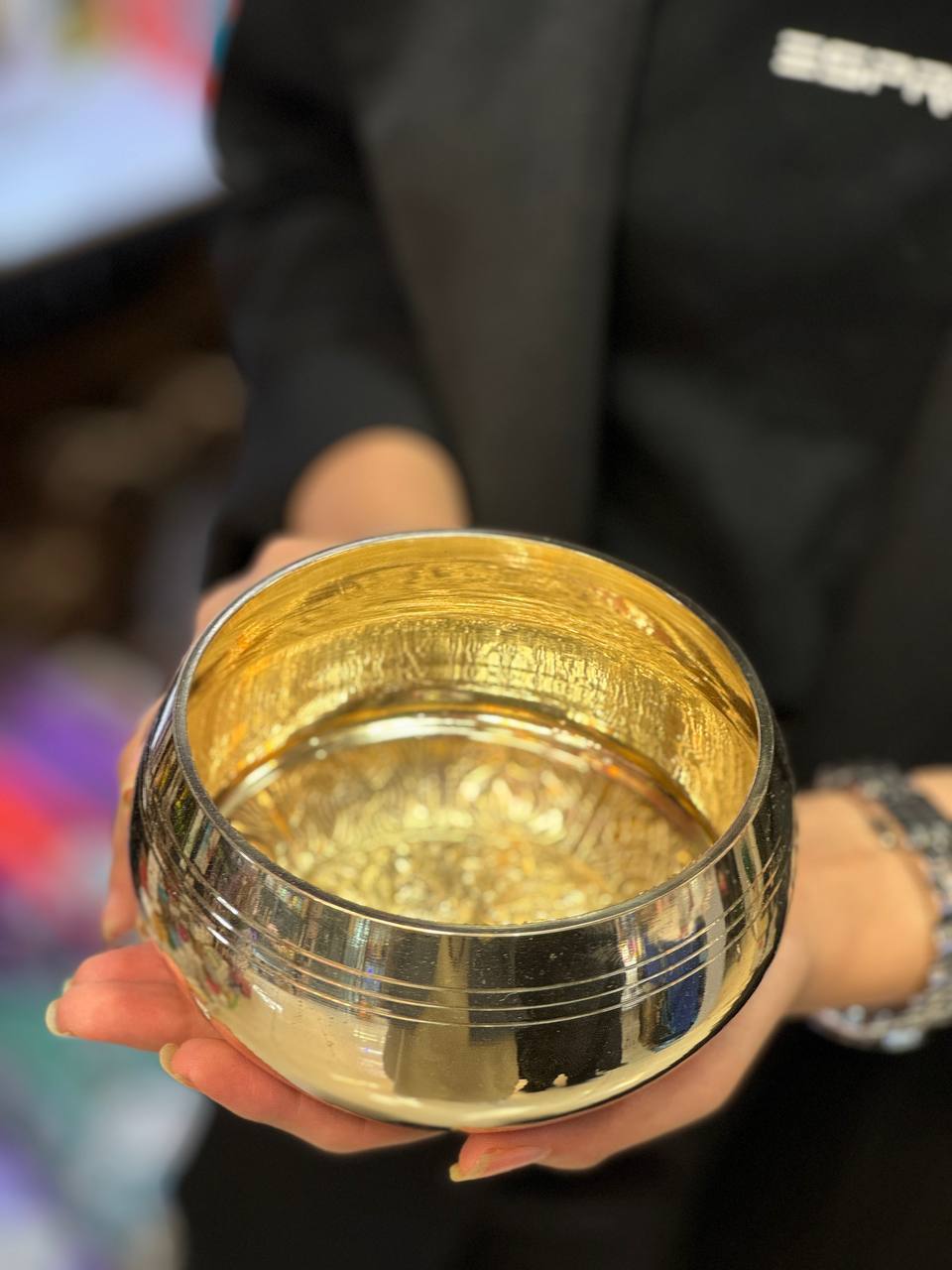  کاسه تبتی نشکن دستساز 