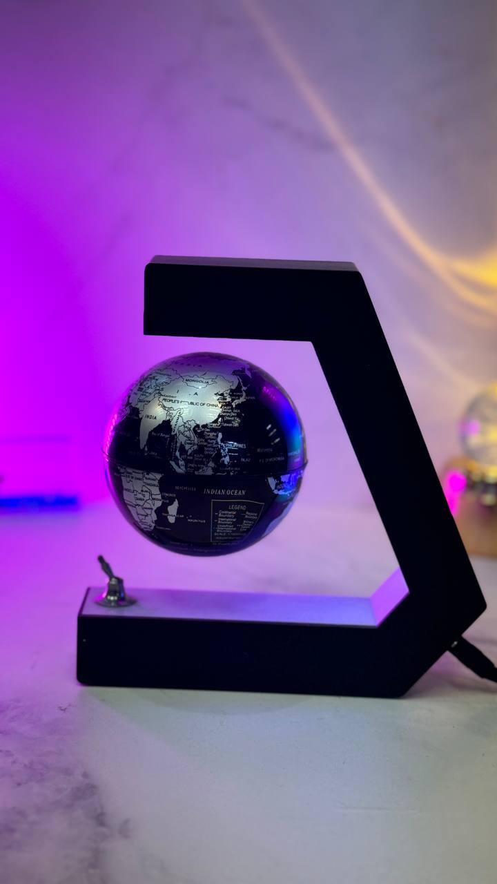  چراغ خواب و جاخودکاری مغناطیسی مدل کره زمین معلق 