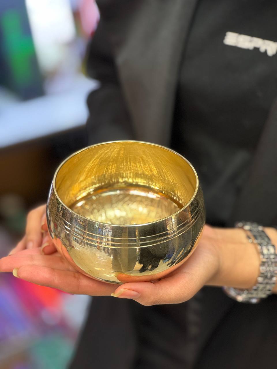  کاسه تبتی نشکن دستساز 