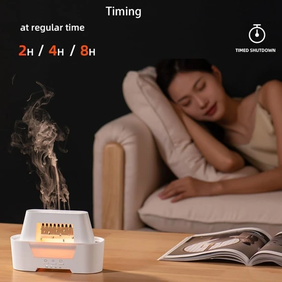 دستگاه بخور سرد و شبیهساز باران چراغدار