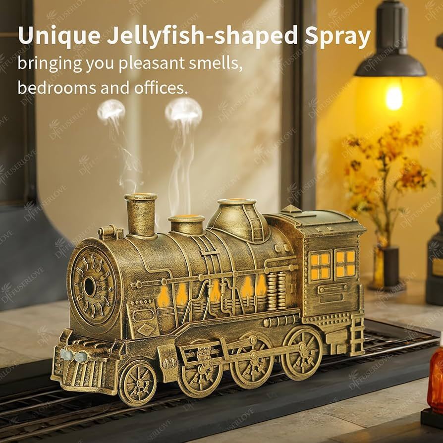  دستگاه بخور سرد و چراغ خواب، خوشبوکننده قطار هری پاتر 