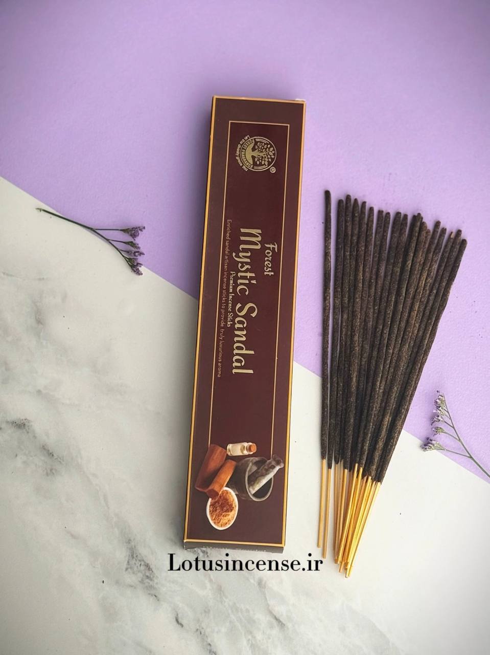  عود دستساز (اسطوخودوس عارفانه) mystic lavender 