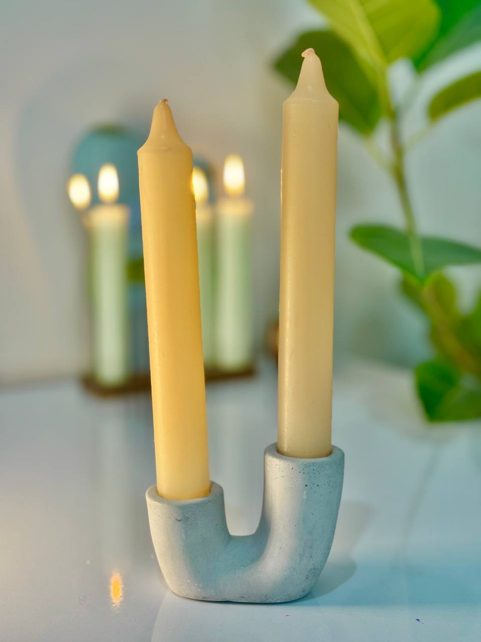  شمع کلیسایی 10 ساعت سوز بدون دود و اشک 