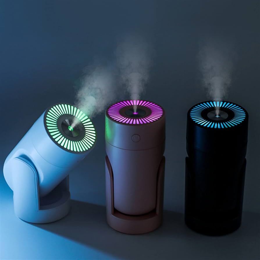  دستگاه بخور سرد طرح دوربين مدار بسته shaking head humidifier 