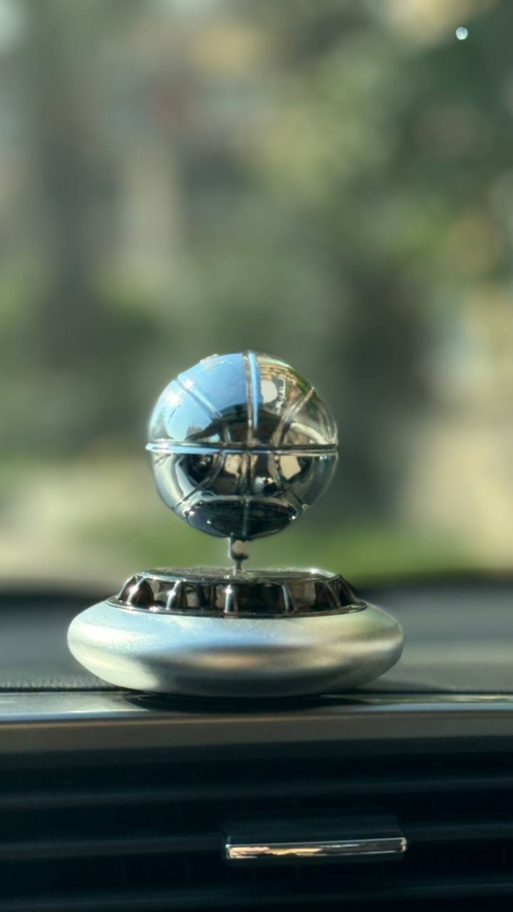 خوشبوکننده خودرو مدل خورشیدی Solar سولار طرح توپ بسکتبال