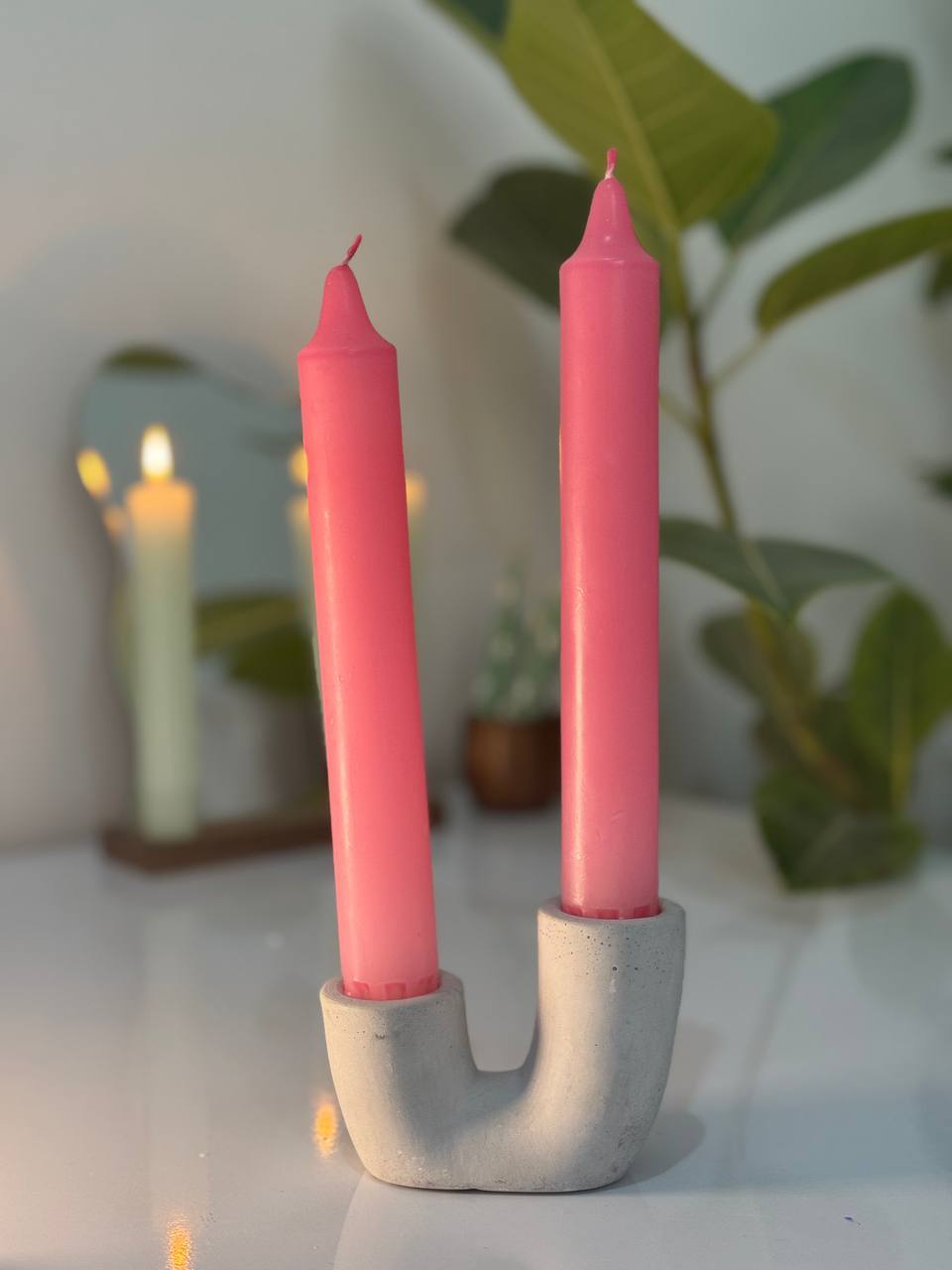  شمع کلیسایی 10 ساعت سوز بدون دود و اشک 