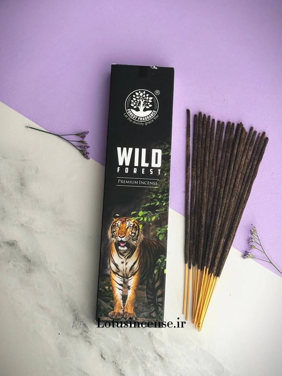 عود دست ساز جنگل وحشی WILD FOREST